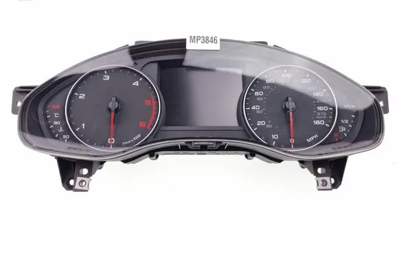 Audi A6 S6 C7 4G Speedometer (instrument cluster) 4G8920950G 0263678043 1030052175