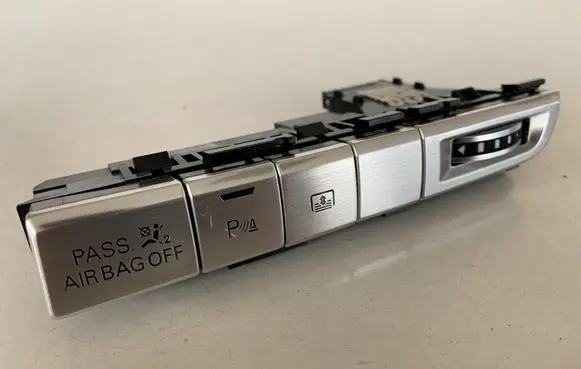 Audi A8 S8 D4 4H Parking (PDC) sensor switch 4H1959674BJ 4H0820911B
