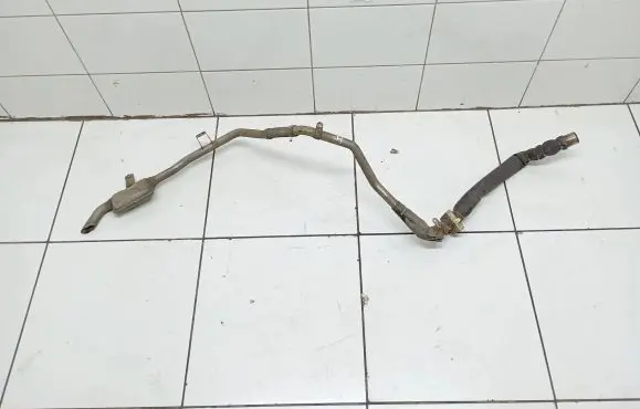 BMW X5 E53 Webasto auxiliary heater silencer 6908135 64126908135 6908340