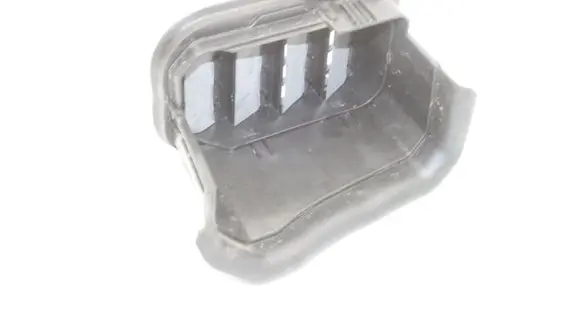 Mercedes-Benz EQS V297 Quarter panel pressure vent A2978309901