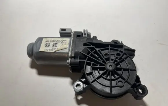 Volkswagen e-Up Front door window regulator motor 6RU959801