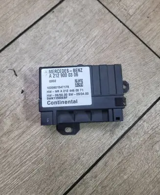 Mercedes-Benz E W212 Fuel injection pump control unit/module A2129000306 5WK11555EBF 1020801547179