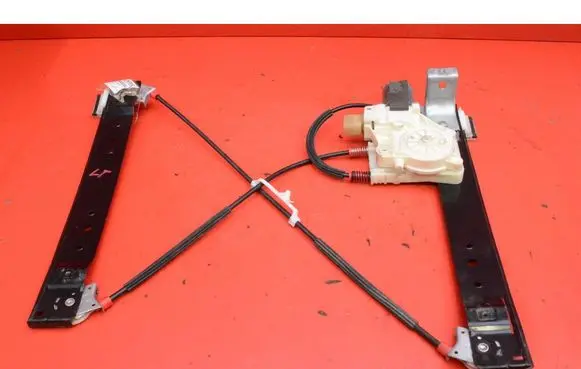 Ford S-MAX Rear door window regulator with motor 0130822286