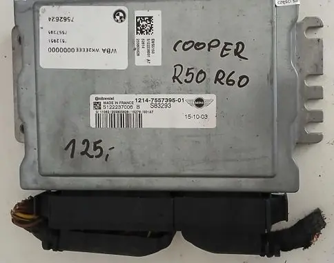 Mini One - Cooper R50 - 53 Engine control unit/module ECU