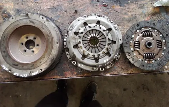 Ford Fiesta Clutch set kit ADF123049