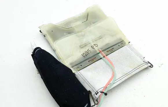 Maserati Quattroporte Seat airbag 