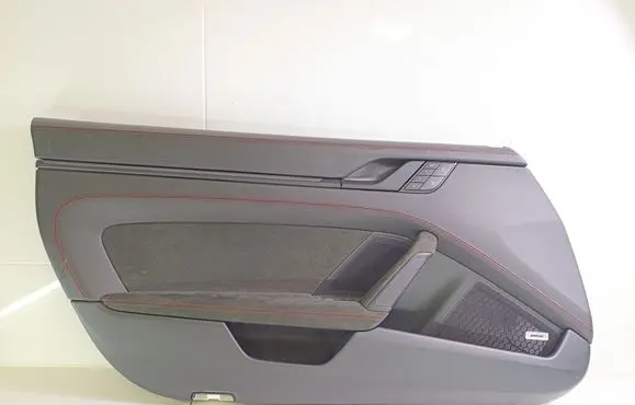 Front door card panel trim