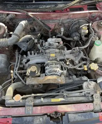 Subaru Impreza I Engine EJ16