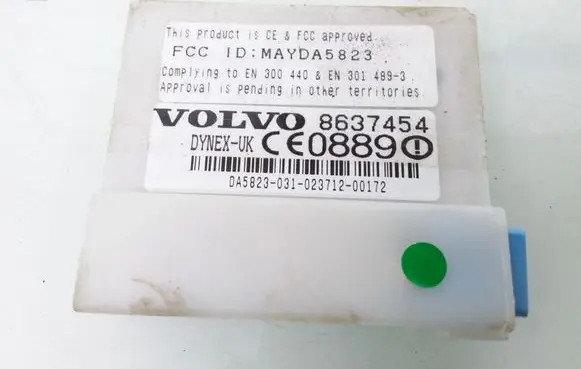 Alarm control unit/module