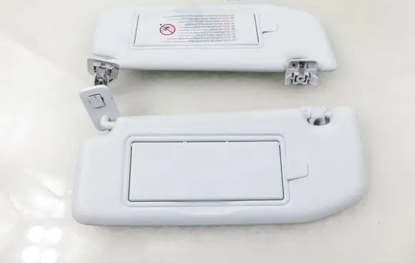 Peugeot 2008 I Sun visor clip/hook/bracket 