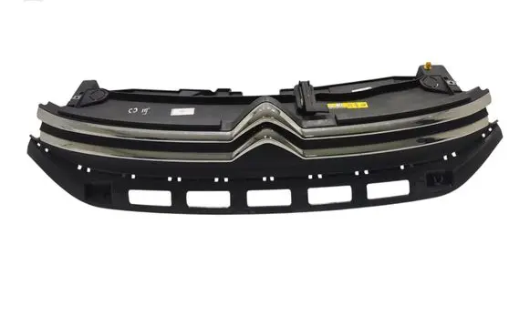 Citroen C3 Front bumper upper radiator grill 9812063477