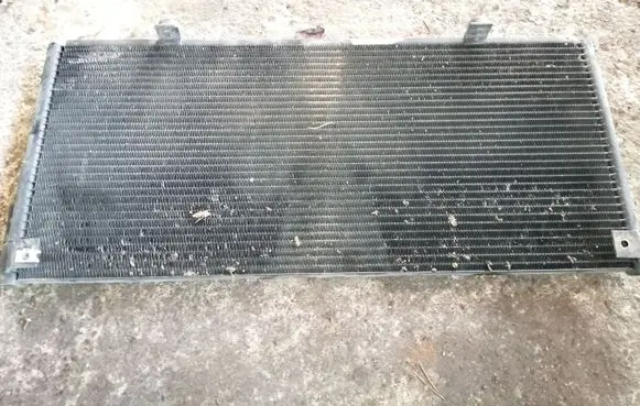 Subaru Outback A/C cooling radiator (condenser)