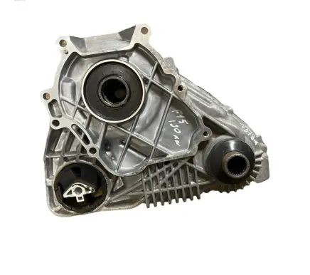 Gearbox transfer box case