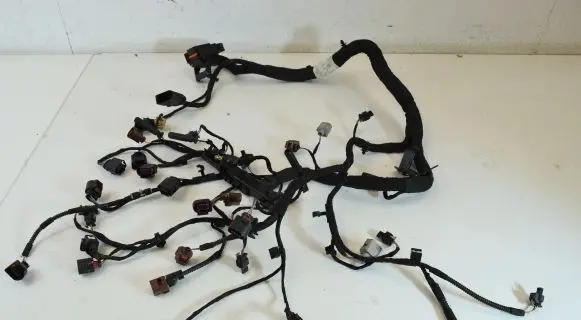 Audi A6 S6 C8 4K Engine installation wiring loom 05L971595T