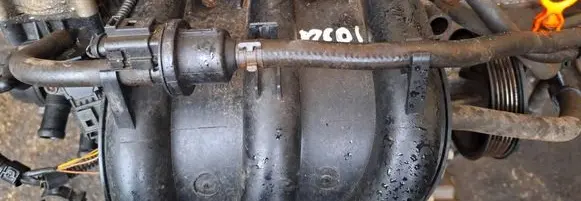 Skoda Fabia Mk2 (5J) Intake manifold 03d129766l