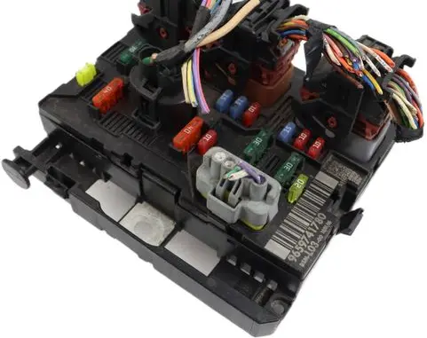 Citroen C3 Fuse module 9659741780
