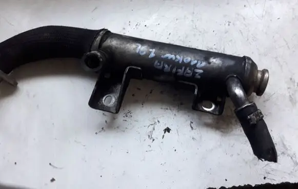 EGR valve cooler