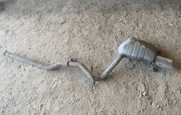 Mercedes-Benz E A207 Muffler/silencer A2074912501 2074912501