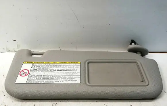 Toyota Avensis T270 Sun visor 7431005190B0