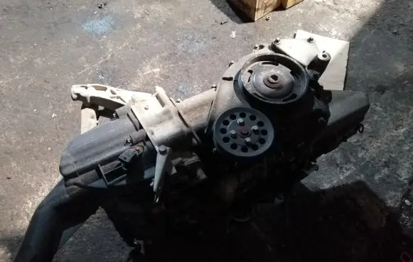 Mercedes-Benz A W168 Engine