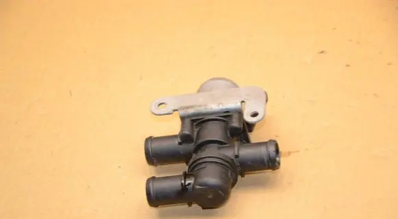 Coolant heater control valve