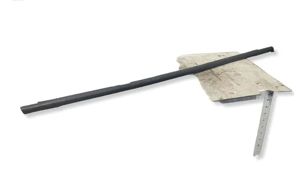 Renault Megane III Rubber seal rear door window/glass 828200140R
