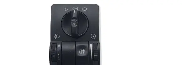 Opel Corsa C Light switch 9116613