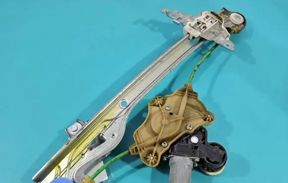 Toyota Corolla E210 E21 Rear door window regulator with motor 553423104 IMPRK1579373