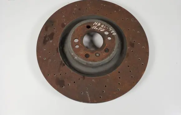 Mercedes-Benz GL X166 Front brake disc A1664210912