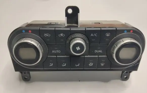 Nissan Qashqai Climate control unit A02000A7707000 C7323 27500JD45B