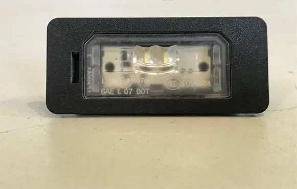 BMW 5 F10 F11 Number plate light 63267193293