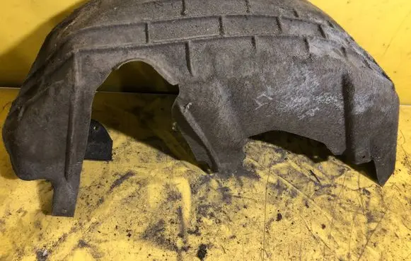 Ford Fiesta Rear arch 