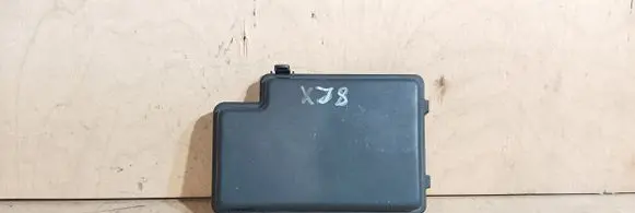 Fuse box cover