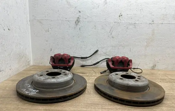 BMW 5 F10 F11 Brake discs and calipers set 