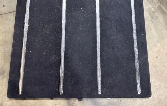 Jeep Grand Cherokee Trunk/boot floor carpet liner 1PT28TRMAB