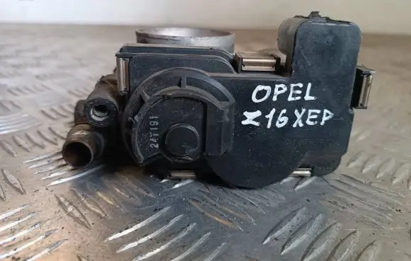 Opel Zafira A Throttle valve 055352858