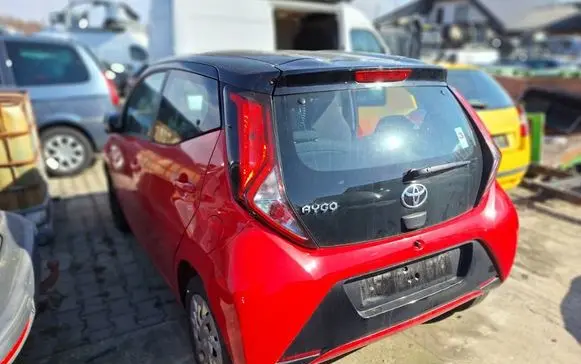Toyota Aygo AB40 Rear bumper AYGO-II-ZDERZAK