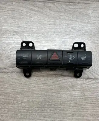 Dodge Caliber Hazard light switch 12862327 P04602713AD 12862367D