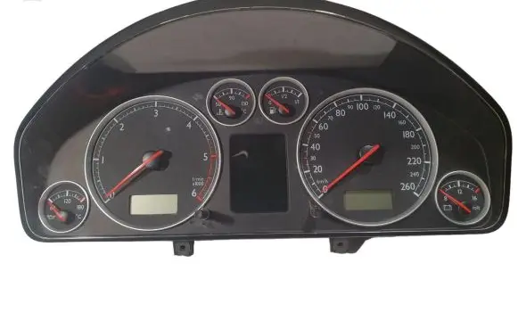 Volkswagen Sharan Speedometer (instrument cluster) 7M3920840G YM2110849ADB