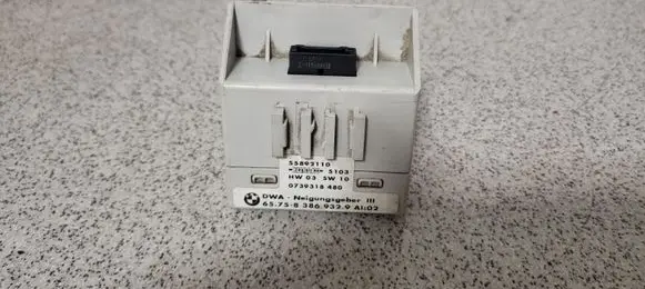 BMW 5 E39 Other control units/modules 65758386932