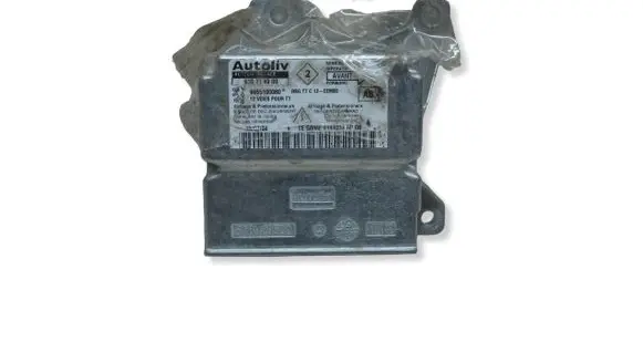 Peugeot 308 SW Airbag control unit/module 9665100080