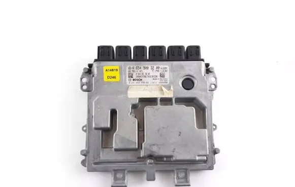 Mercedes-Benz E W213 Engine control unit/module A6549003200 A6549012600 0281033490