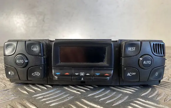 Mercedes-Benz S W220 Climate control unit 2208300985 Q00022001 HW0801