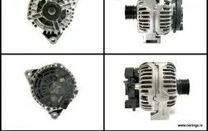 Mercedes-Benz C W203 Generator/alternator CA1623 0986042540