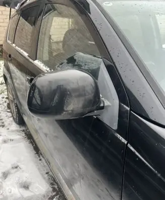 Peugeot 4007 Front door electric wing mirror