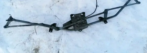 Chrysler Voyager Front wiper linkage and motor 
