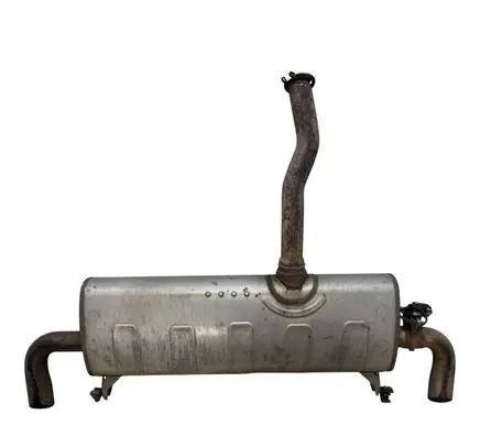 Mercedes-Benz GLC X253 C253 Muffler/silencer A2534910500