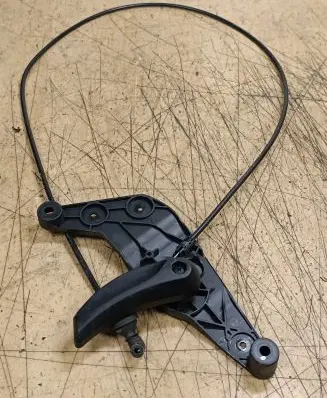 BMW 5 F10 F11 Engine bonnet (hood) release handle 5123911400308 51239114003 9114003