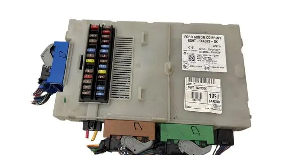 Ford S-MAX Comfort/convenience module 6G9T14A073DK LTQF01125TP 28081750