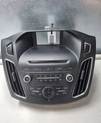 Ford Focus Radio/CD/DVD/GPS head unit F1ET18K811BD 1701188501